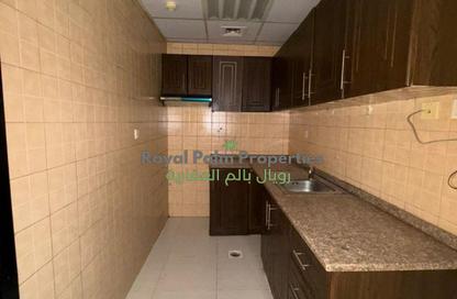 شقة - غرفة نوم - 2 حمامات للايجار في C3 برج ماجستيك - مدينة الإمارات - عجمان