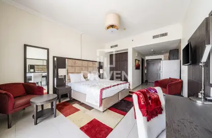 Apartment - 1 Bathroom for rent in Siraj Tower - Arjan - Dubai
