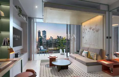 Apartment - 1 Bedroom - 1 Bathroom for sale in Rove Home Marasi Drive - Business Bay - Dubai