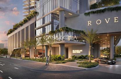 Apartment - 1 - 1 for sale in Rove Home Marasi Drive - Business Bay - Dubai