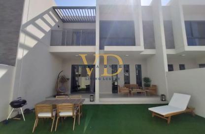 Townhouse - 3 Bedrooms - 5 Bathrooms for rent in Zinnia - Damac Hills 2 - Dubai Townhouse - 3 Bedrooms - 5 Bathrooms for rent in Zinnia - Damac Hills 2 - Dubai
