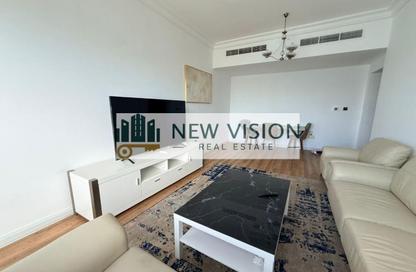 Apartment - 2 - 2 for sale in Beach Tower 1 - Al Khan Lagoon - Al Khan - Sharjah