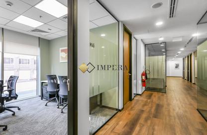 Office Space - Studio - 2 Bathrooms for rent in Jumeirah Living Marina Gate - Marina Gate - Dubai Marina - Dubai