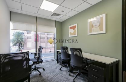 Office Space - Studio - 2 Bathrooms for rent in Jumeirah Living Marina Gate - Marina Gate - Dubai Marina - Dubai