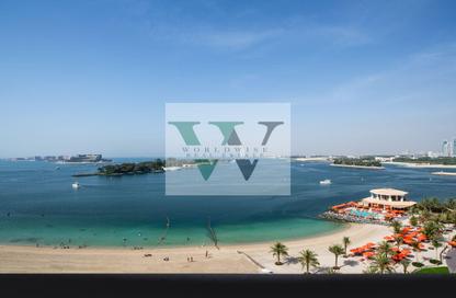 Apartment - 2 Bedrooms - 3 Bathrooms for rent in Al Basri - Shoreline Apartments - Palm Jumeirah - Dubai