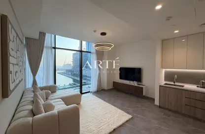Apartment - 1 Bedroom - 1 Bathroom for rent in Peninsula One - Peninsula - Business Bay - Dubai