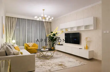 شقة - غرفة نوم - 2 حمامات للايجار في برج فيستا - برج فيستا - وسط مدينة دبي - دبي