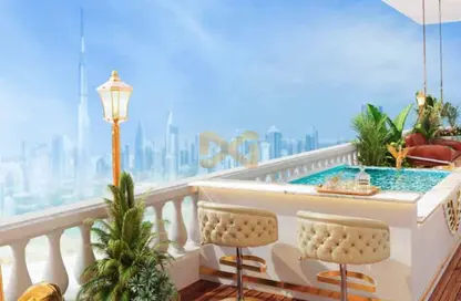 Apartment - 1 Bedroom - 1 Bathroom for sale in Vincitore Aqua Dimore - Dubai Science Park - Dubai