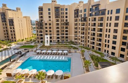 Apartment - 1 - 1 for rent in Lamaa Building 1 - Lamaa - Madinat Jumeirah Living - Umm Suqeim 3 - Umm Suqeim - Dubai