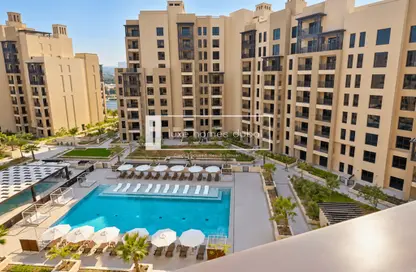 Apartment - 1 Bedroom - 1 Bathroom for rent in Lamaa Building 1 - Lamaa - Madinat Jumeirah Living - Umm Suqeim 3 - Umm Suqeim - Dubai