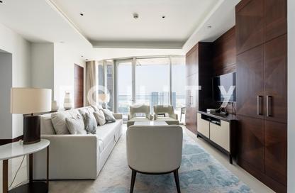 Apartment - 2 Bedrooms - 3 Bathrooms for rent in The Address Sky View Tower 2 - The Address Sky View Towers - Downtown Dubai - Dubai