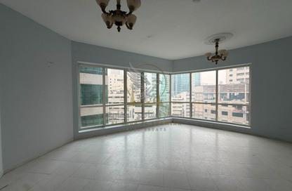 Apartment - 1 Bedroom - 2 Bathrooms for rent in Al Majaz 3 - Al Majaz - Sharjah