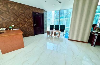 Office Space - Studio - 1 Bathroom for rent in The Binary Tower - Business Bay - Dubai