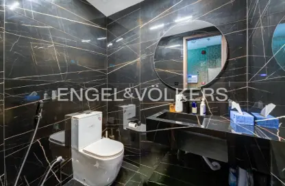 مكتب - استوديو - 1 حمام للايجار في برج بايناري - الخليج التجاري - دبي