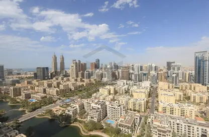 شقة - غرفة نوم - 2 حمامات للايجار في فيروايز غرب - فيروايز - ذا فيوز - دبي