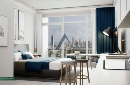 Apartment - Studio - 1 Bathroom for sale in Seven City JLT - Jumeirah Lake Towers - Dubai