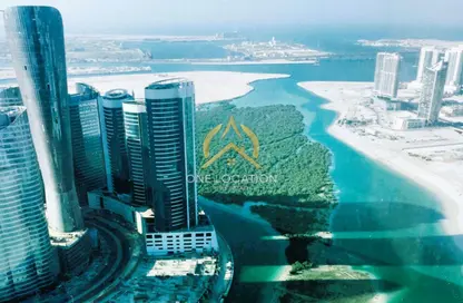Apartment - 3 Bedrooms - 4 Bathrooms for sale in Sun Tower - Shams Abu Dhabi - Al Reem Island - Abu Dhabi