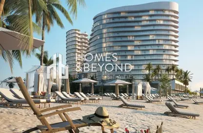 Apartment - Studio - 1 Bathroom for sale in The Beach Residences at Al Marjan - Al Marjan Island - Ras Al Khaimah