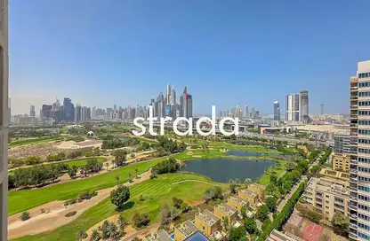 Apartment - 2 Bedrooms - 2 Bathrooms for sale in Golf Tower 3 - Golf Towers - The Views - Dubai