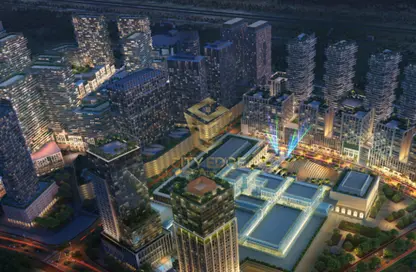 شقة - 1 حمام للبيع في عزيزي ميلان - سيتي أوف أرابيا - دبي