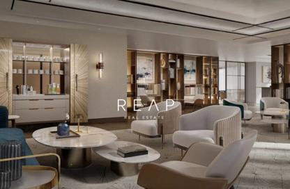 Apartment - 1 Bedroom - 1 Bathroom for sale in The St. Regis Residences - Tower 1 - St Regis The Residences - Burj Khalifa Area - Downtown Dubai - Dubai