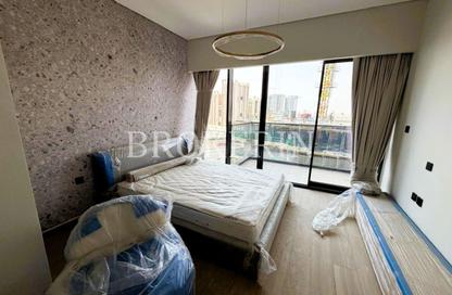 Apartment - Studio - 1 for rent in Seslia Tower - District 4 - Jumeirah Village Triangle - Dubai