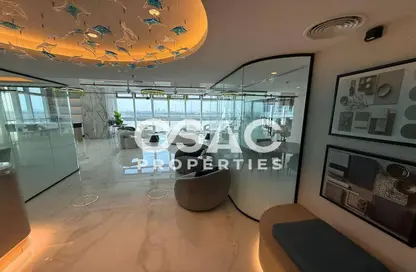 مكتب - استوديو - 2 حمامات للايجار في ذا كورت تاور - الخليج التجاري - دبي