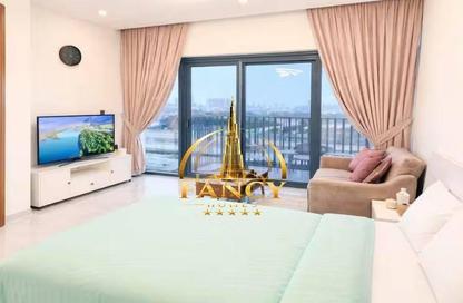 Apartment - Studio - 1 Bathroom for rent in Azizi Mirage - Dubai Studio City - Dubai
