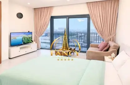 Apartment - Studio - 1 Bathroom for rent in Azizi Mirage - Dubai Studio City - Dubai