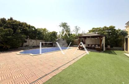 Villa - 4 - 5 for rent in District 3 - Jumeirah Park - Dubai Villa - 4 - 5 for rent in District 3 - Jumeirah Park - Dubai