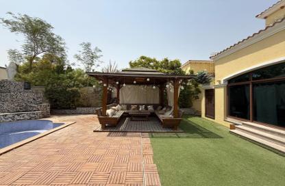 Villa - 4 - 5 for rent in District 3 - Jumeirah Park - Dubai Villa - 4 - 5 for rent in District 3 - Jumeirah Park - Dubai