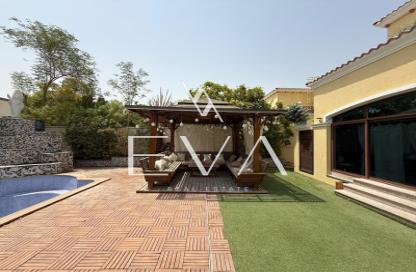 Villa - 4 - 5 for rent in District 3 - Jumeirah Park - Dubai Villa - 4 - 5 for rent in District 3 - Jumeirah Park - Dubai