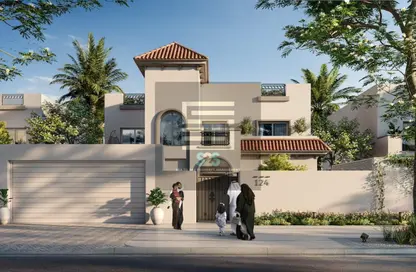 فيلا - 4 غرف نوم - 8 حمامات للبيع في في الريمان - الشامخة - أبوظبي