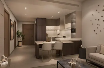 Apartment - 1 Bedroom - 2 Bathrooms for sale in Marquis One - Arjan - Dubai