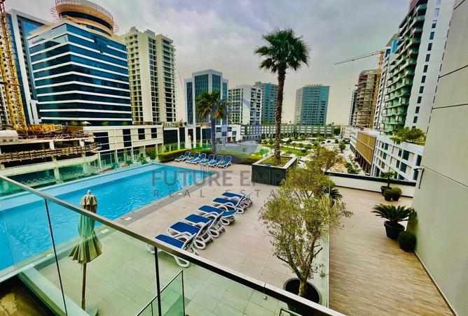 LUXURY 1-BED WITH BIG LAYOUT 2 BALCONIES