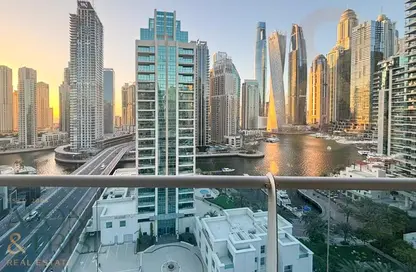 Apartment - 2 Bedrooms - 2 Bathrooms for rent in Marina Diamond 5 - Marina Diamonds - Dubai Marina - Dubai