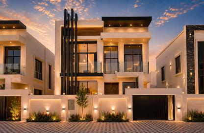 Villa - 5 Bedrooms - 6 Bathrooms for sale in Al Aamra Gardens - Al Amerah - Ajman Villa - 5 Bedrooms - 6 Bathrooms for sale in Al Aamra Gardens - Al Amerah - Ajman