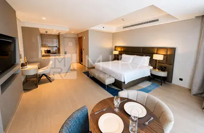 Apartment - 1 Bathroom for rent in SAAS Tower - Business Bay - Dubai