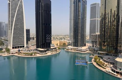 Apartment - 1 - 1 for rent in Lake Terrace - JLT Cluster D - Jumeirah Lake Towers - Dubai Apartment - 1 - 1 for rent in Lake Terrace - JLT Cluster D - Jumeirah Lake Towers - Dubai