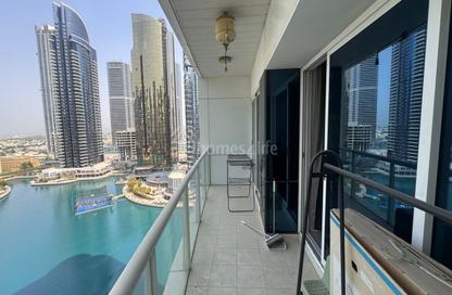Apartment - 1 - 1 for rent in Lake Terrace - JLT Cluster D - Jumeirah Lake Towers - Dubai