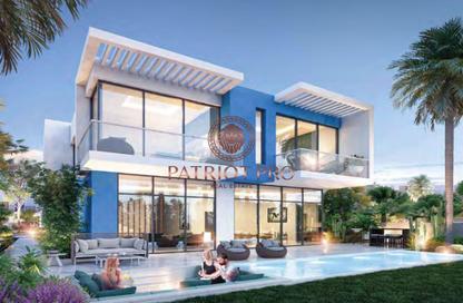 Townhouse - 4 Bedrooms - 3 Bathrooms for sale in Santorini - Damac Lagoons - Dubai