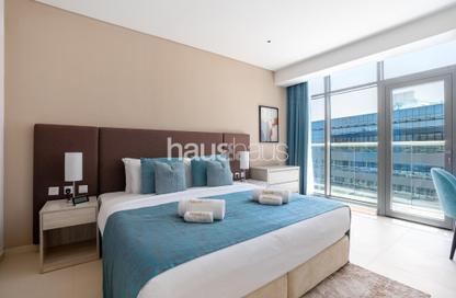 Apartment - 1 Bedroom - 2 Bathrooms for rent in Seven Palm - Palm Jumeirah - Dubai