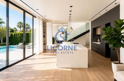 Villa - 5 Bedrooms - 7 Bathrooms for sale in Pearl Jumeirah Villas - Pearl Jumeirah - Jumeirah - Dubai
