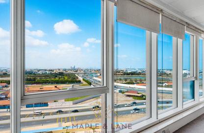 Office Space - Studio for rent in Churchill Executive Tower - Churchill Towers - Business Bay - Dubai