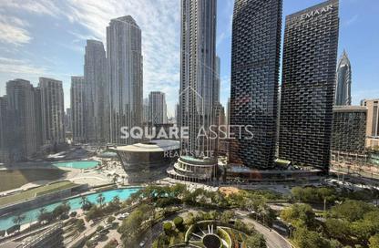Apartment - 1 Bedroom - 2 Bathrooms for rent in Burj Khalifa - Burj Khalifa Area - Downtown Dubai - Dubai