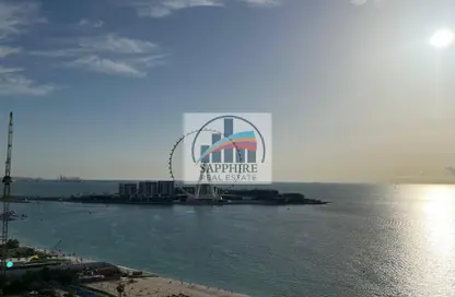 Apartment - 2 Bedrooms - 3 Bathrooms for rent in La Vie - Jumeirah Beach Residence - Dubai