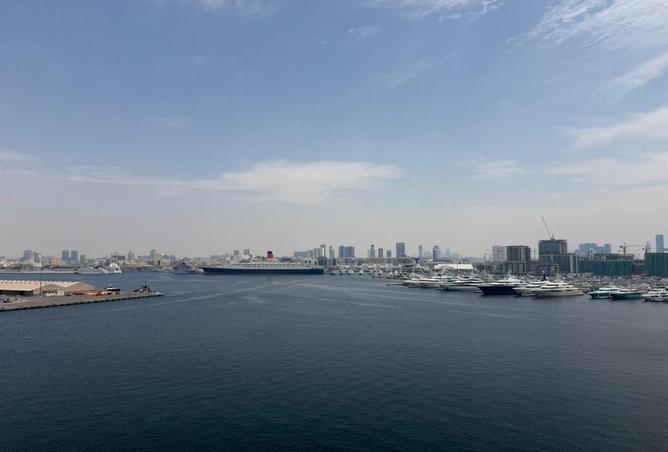 جديد بالكامل | غرفتي نوم | مدينة دبي البحرية | إطلالة على البحر