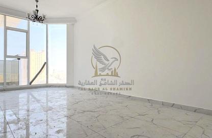 Apartment - 2 - 3 for rent in Ajman Corniche Residences - Ajman Corniche Road - Ajman