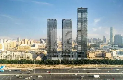 Apartment - 1 Bedroom - 2 Bathrooms for sale in Bloom Towers B - Bloom Towers - District 10 - Jumeirah Village Circle - Dubai