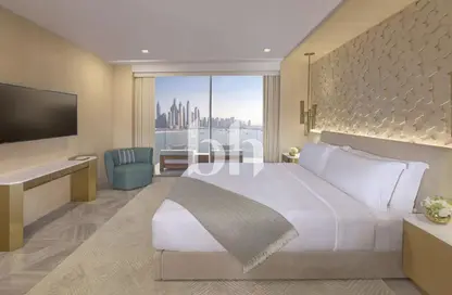 النزل و الشقق الفندقية - غرفة نوم - 1 حمام للبيع في فايف نخلة جميرا - نخلة جميرا - دبي